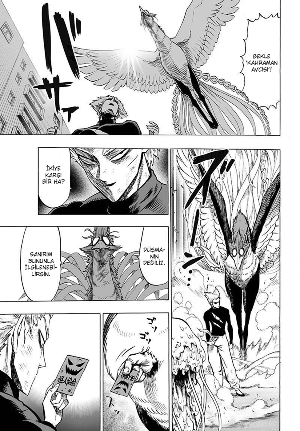 Read Tek Yumruk TR Manga Online