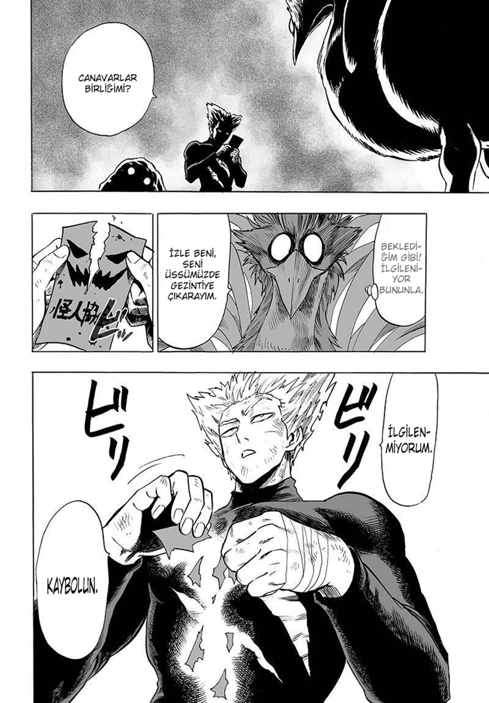 Read Tek Yumruk TR Manga Online
