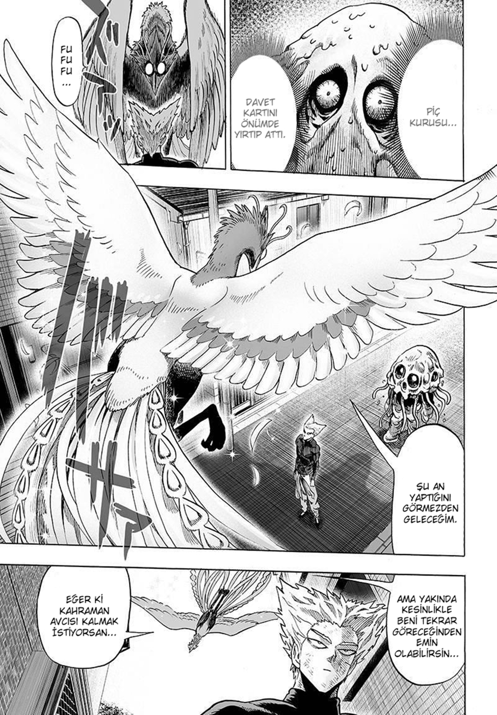 Read Tek Yumruk TR Manga Online