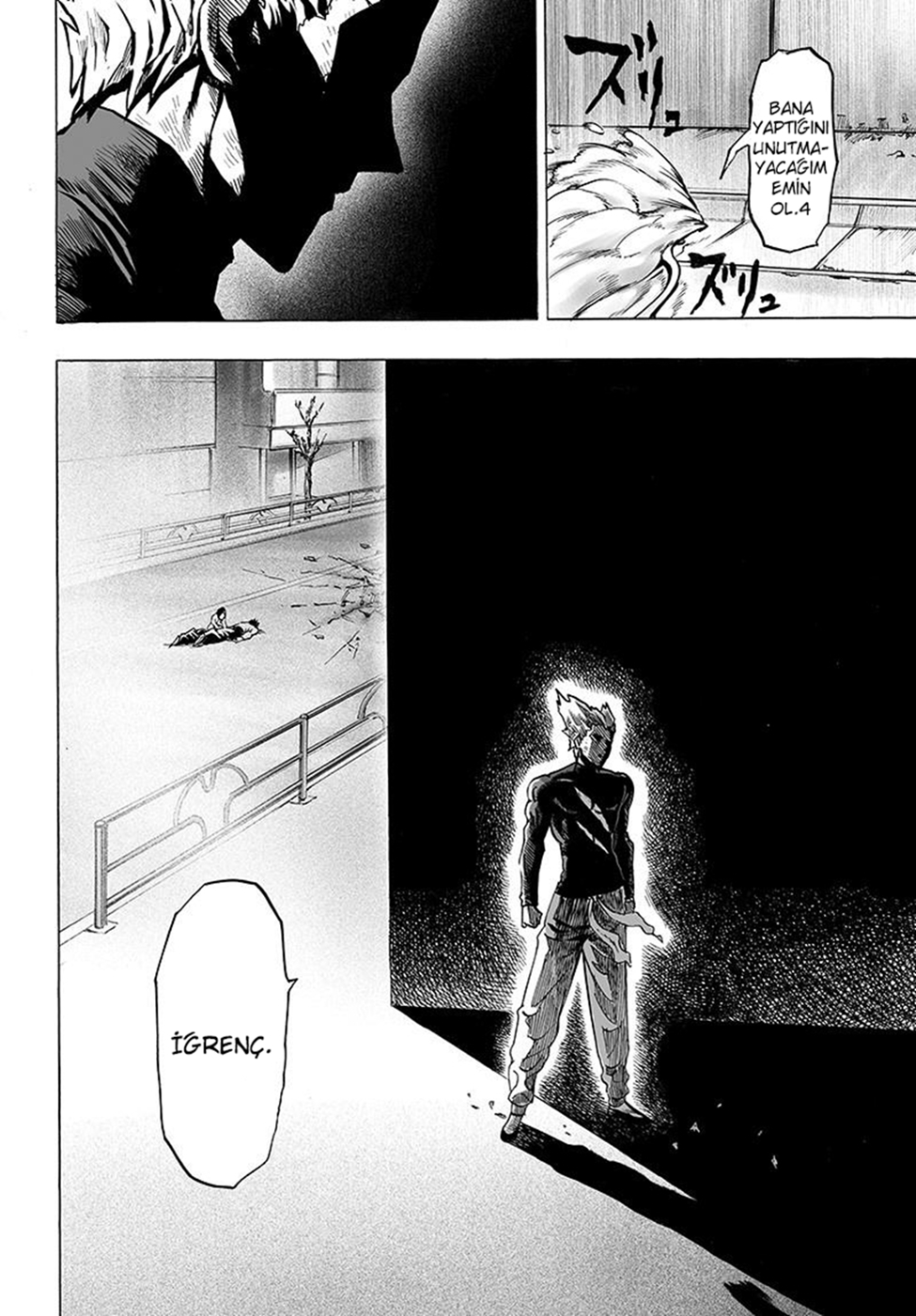 Read Tek Yumruk TR Manga Online