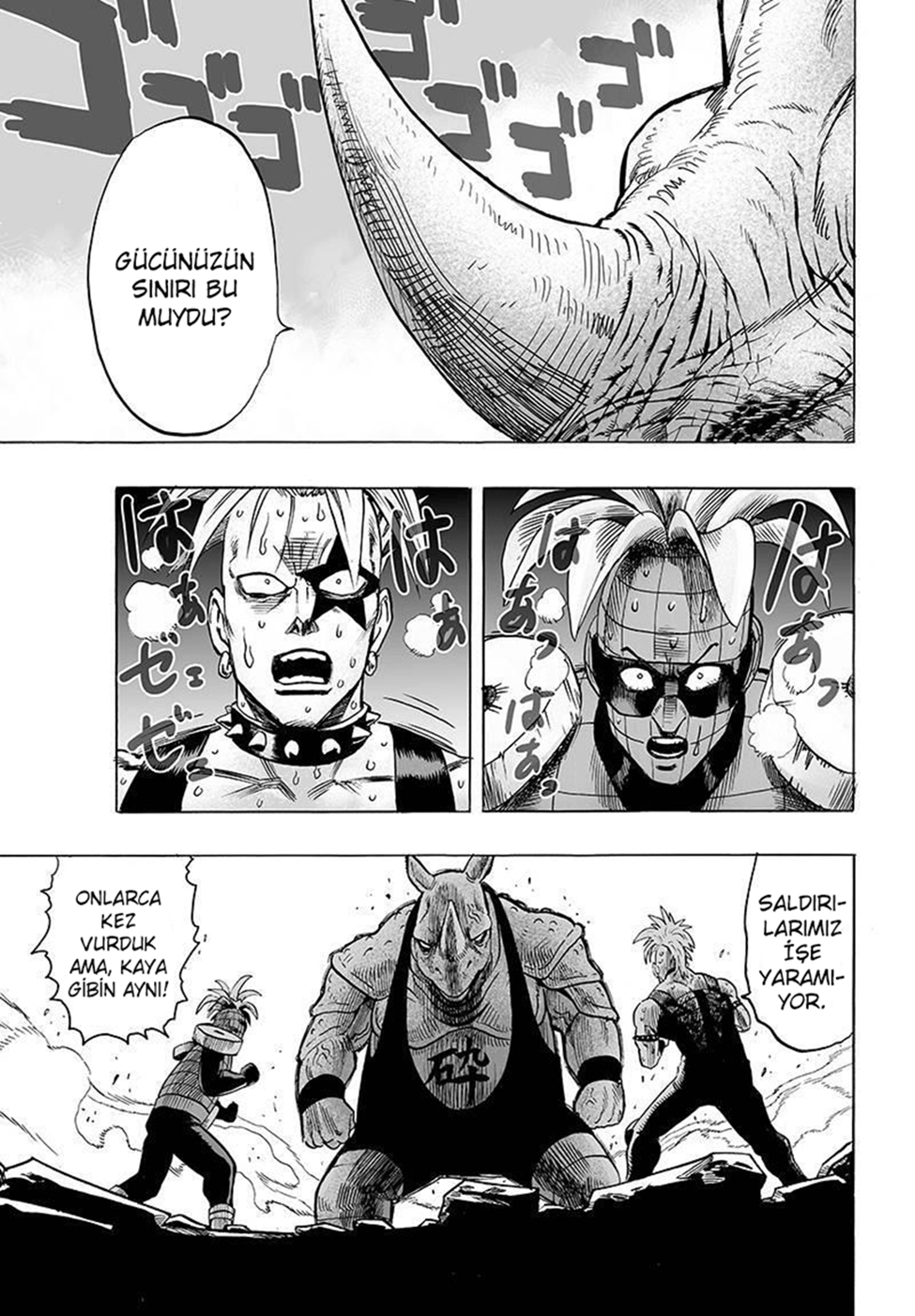 Read Tek Yumruk TR Manga Online