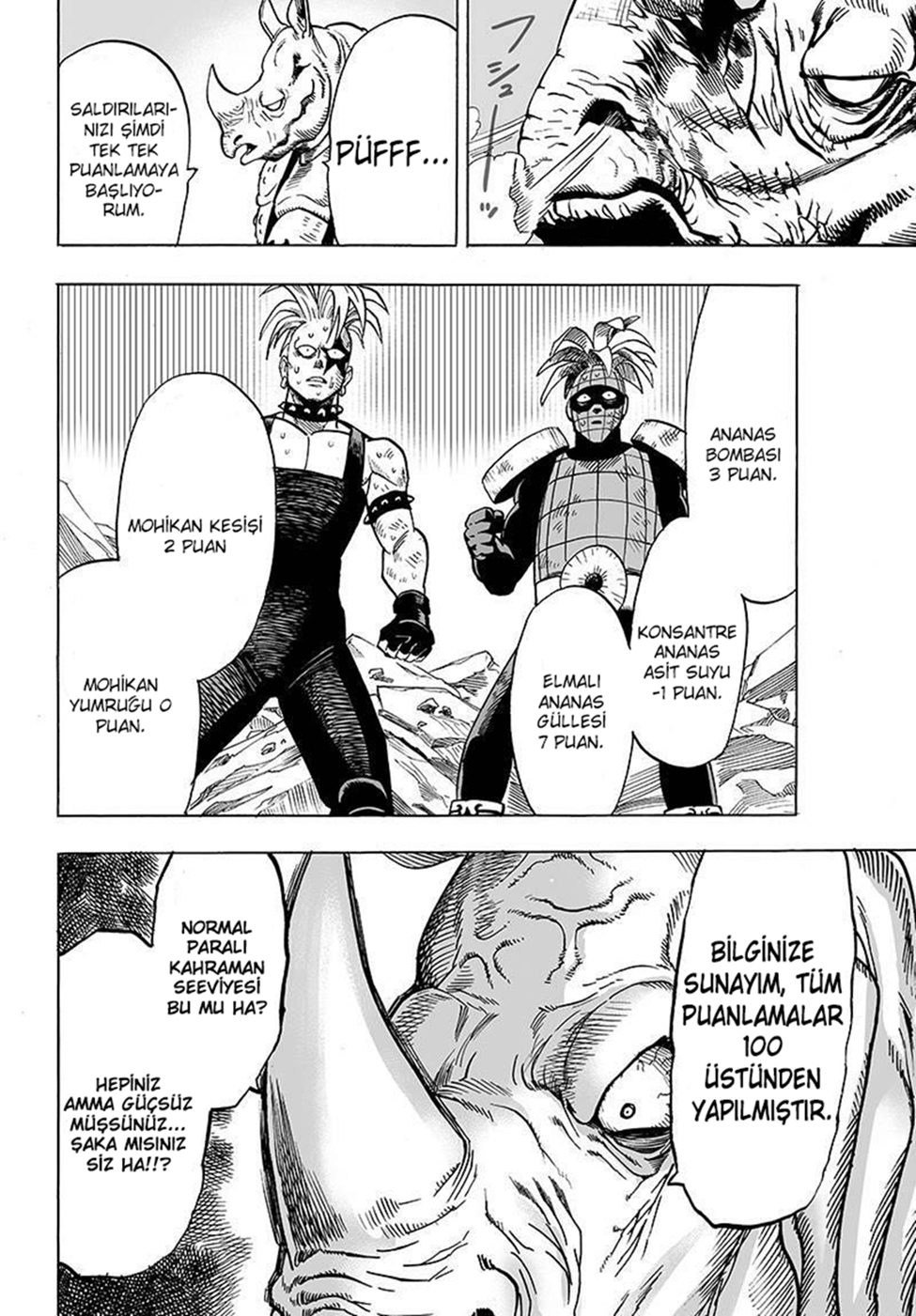 Read Tek Yumruk TR Manga Online