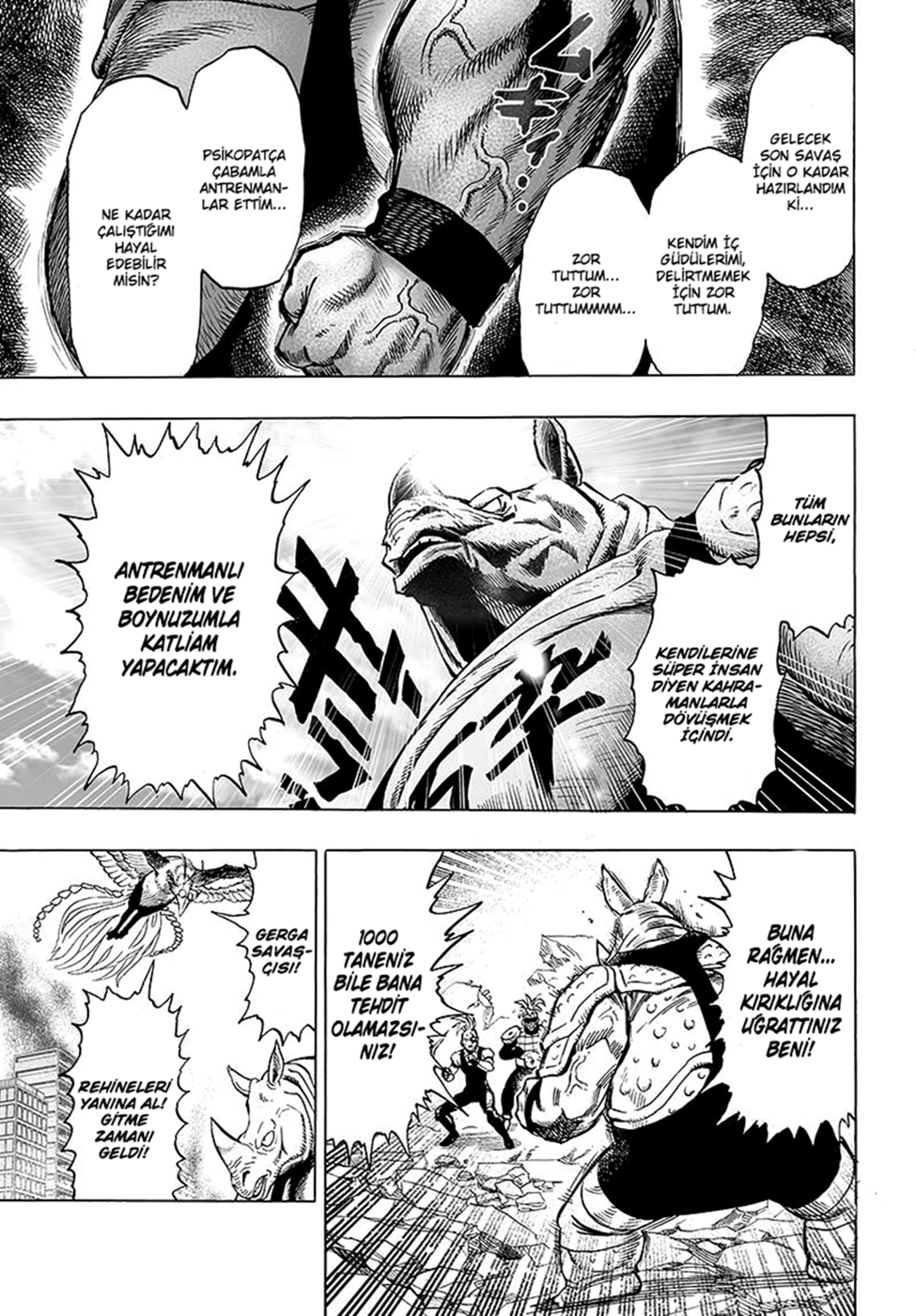 Read Tek Yumruk TR Manga Online