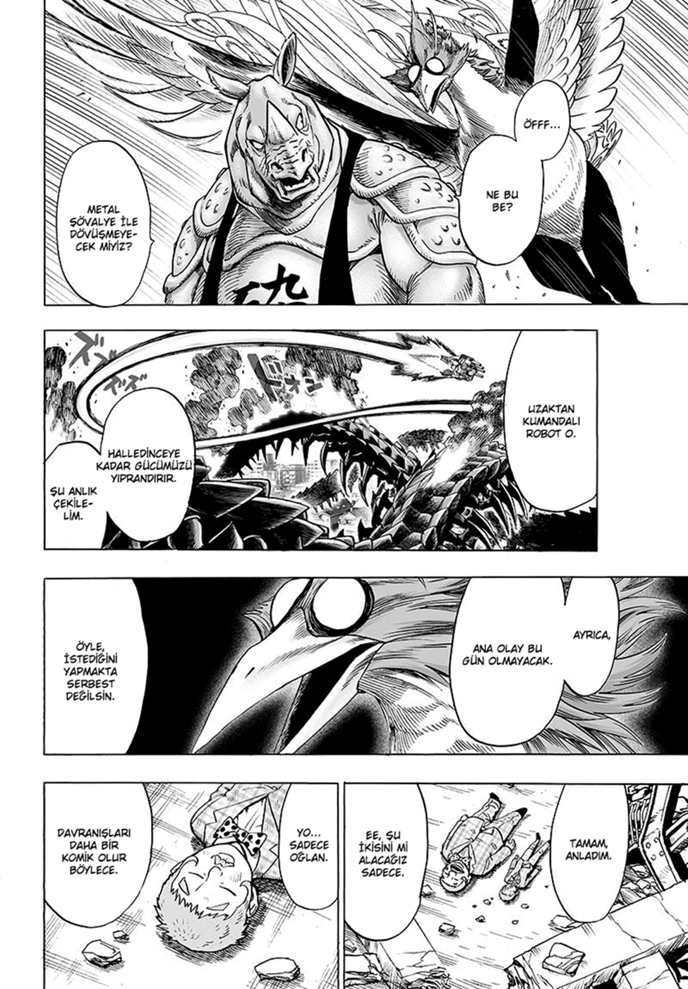 Read Tek Yumruk TR Manga Online
