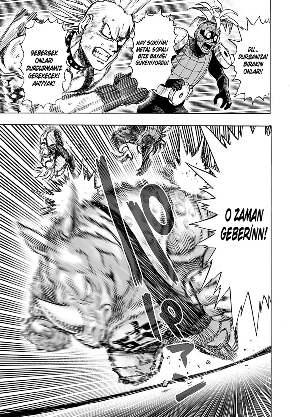 Read Tek Yumruk TR Manga Online