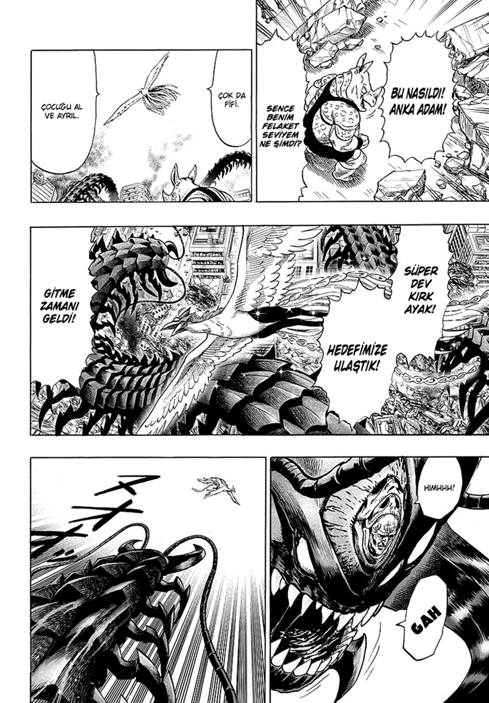 Read Tek Yumruk TR Manga Online