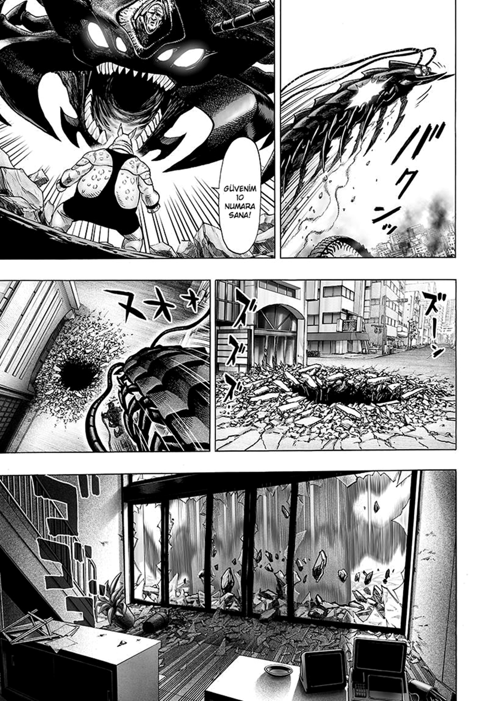 Read Tek Yumruk TR Manga Online