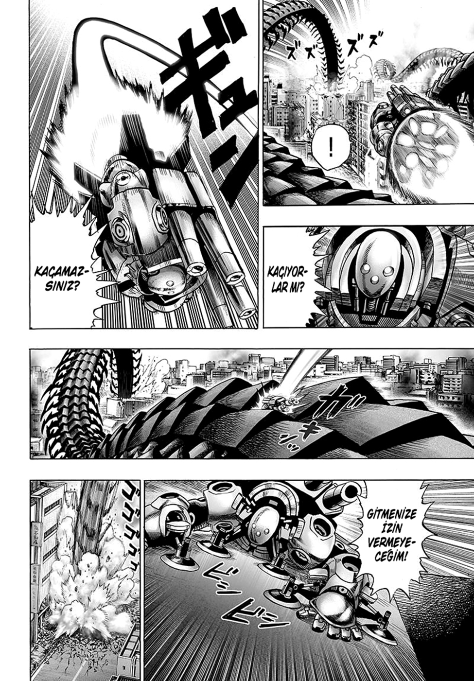 Read Tek Yumruk TR Manga Online