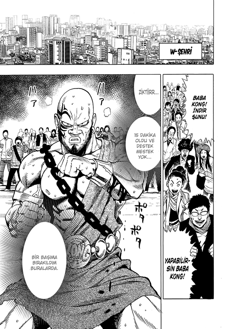 Read Tek Yumruk TR Manga Online
