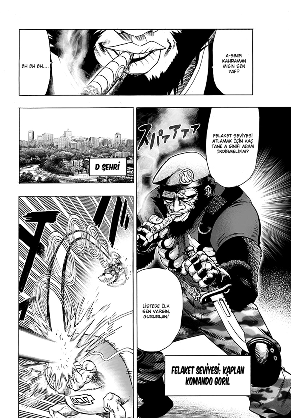 Read Tek Yumruk TR Manga Online