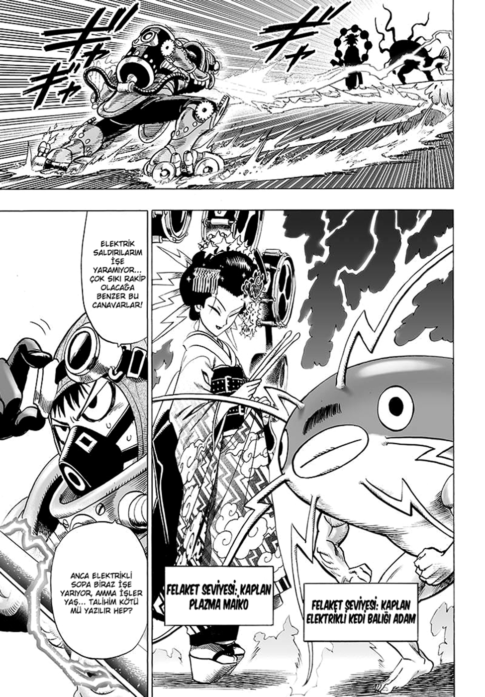 Read Tek Yumruk TR Manga Online
