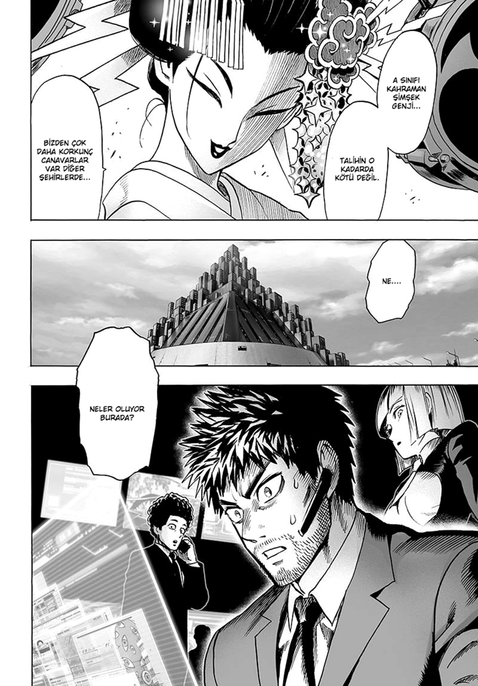 Read Tek Yumruk TR Manga Online