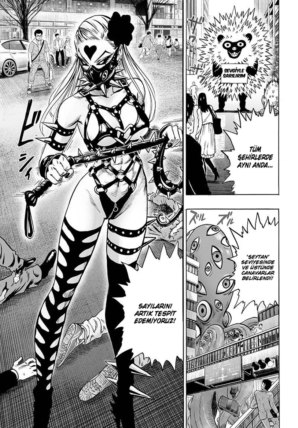 Read Tek Yumruk TR Manga Online