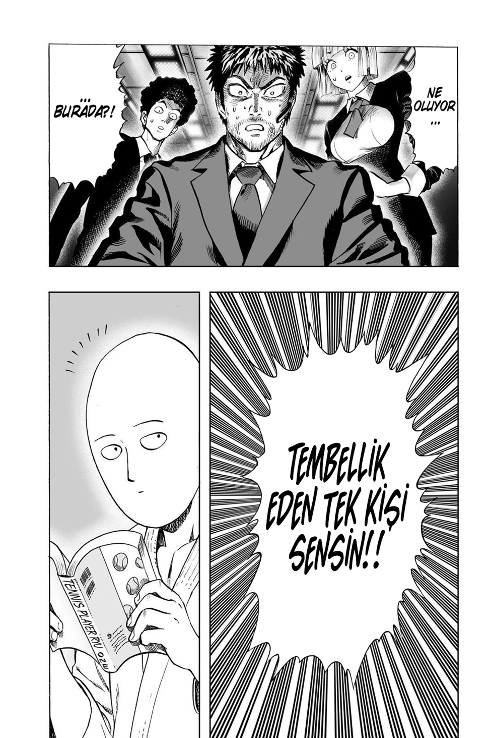 Read Tek Yumruk TR Manga Online