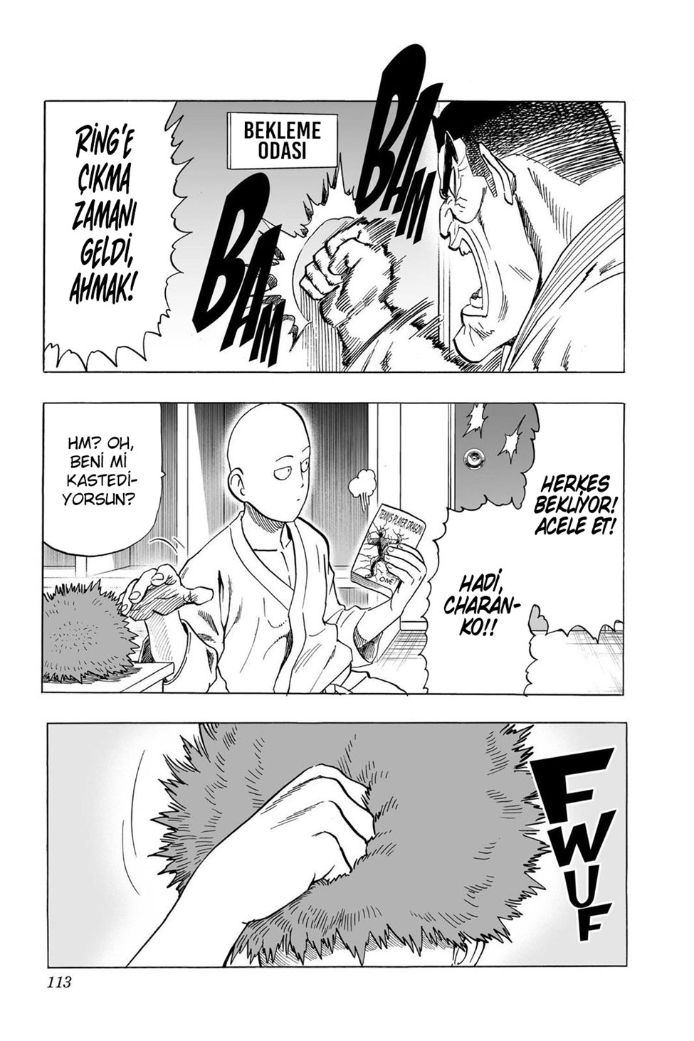 Read Tek Yumruk TR Manga Online