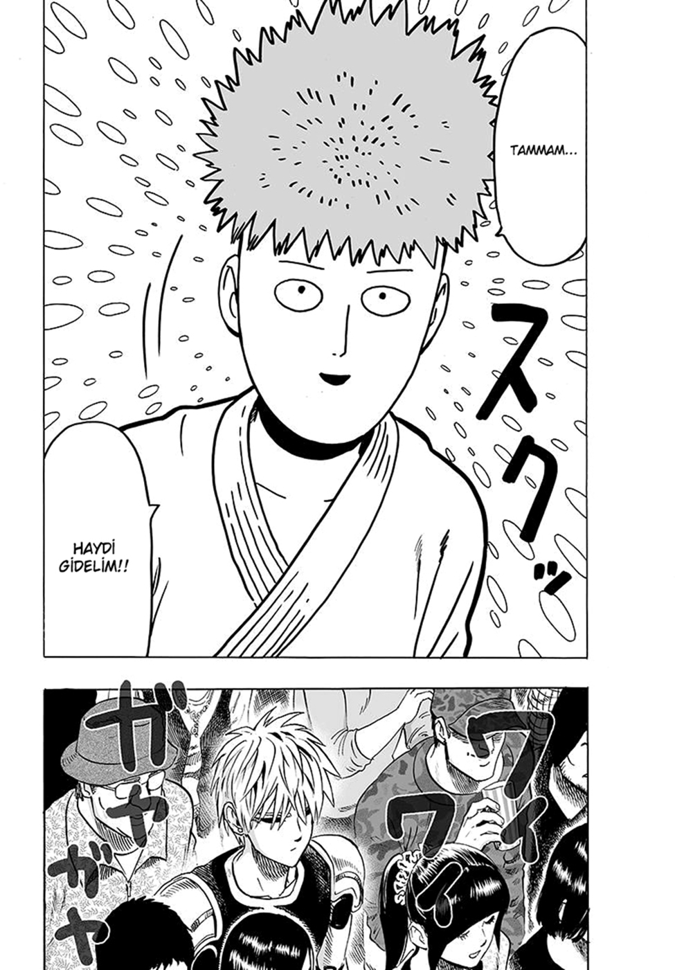 Read Tek Yumruk TR Manga Online