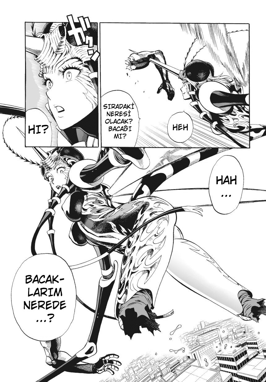 Read Tek Yumruk TR Manga Online