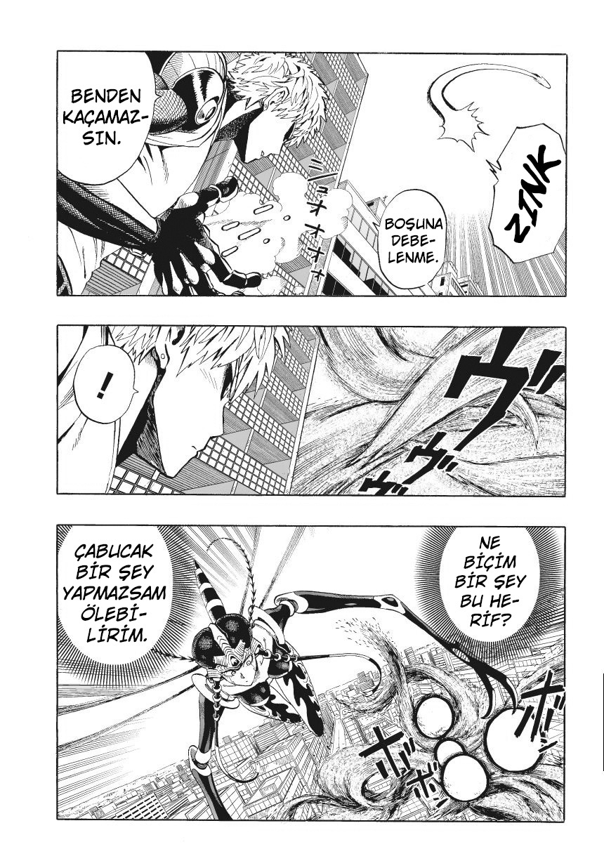 Read Tek Yumruk TR Manga Online