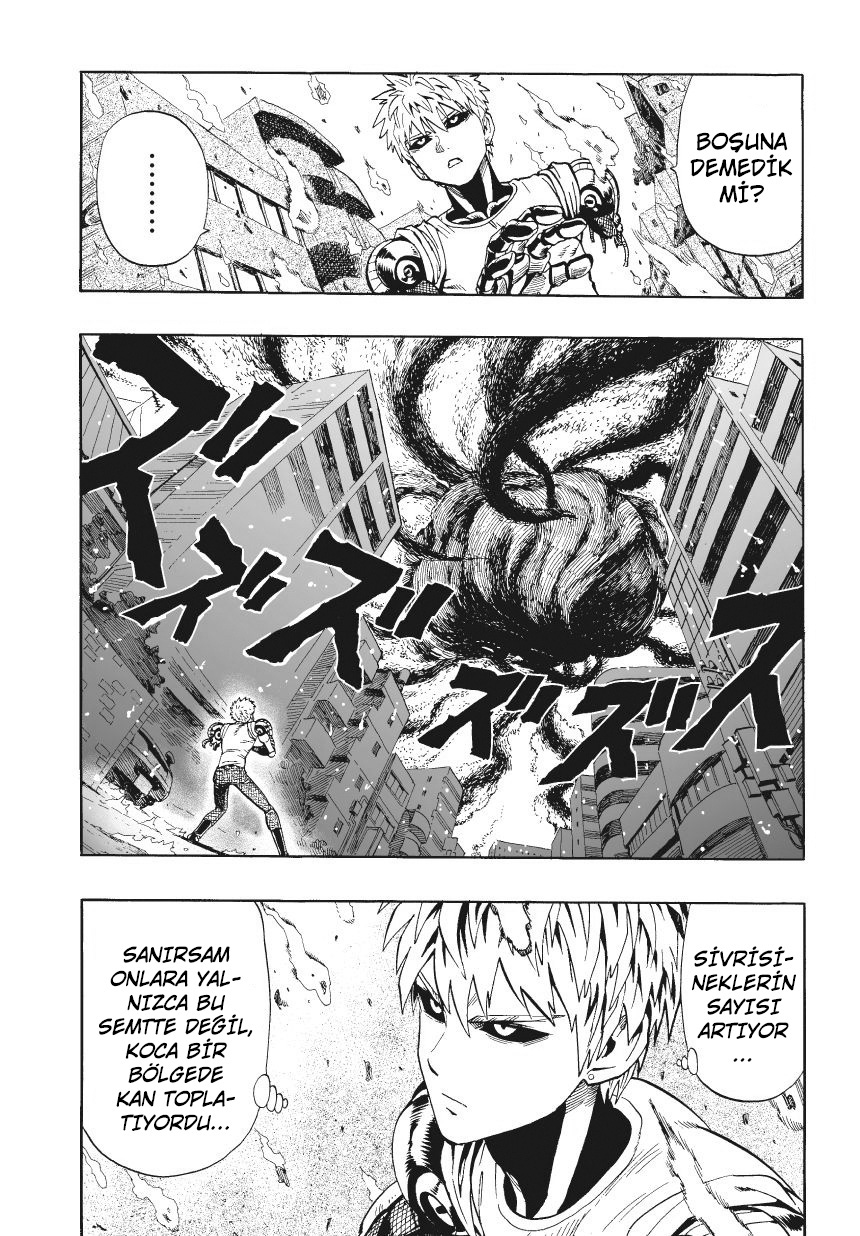 Read Tek Yumruk TR Manga Online
