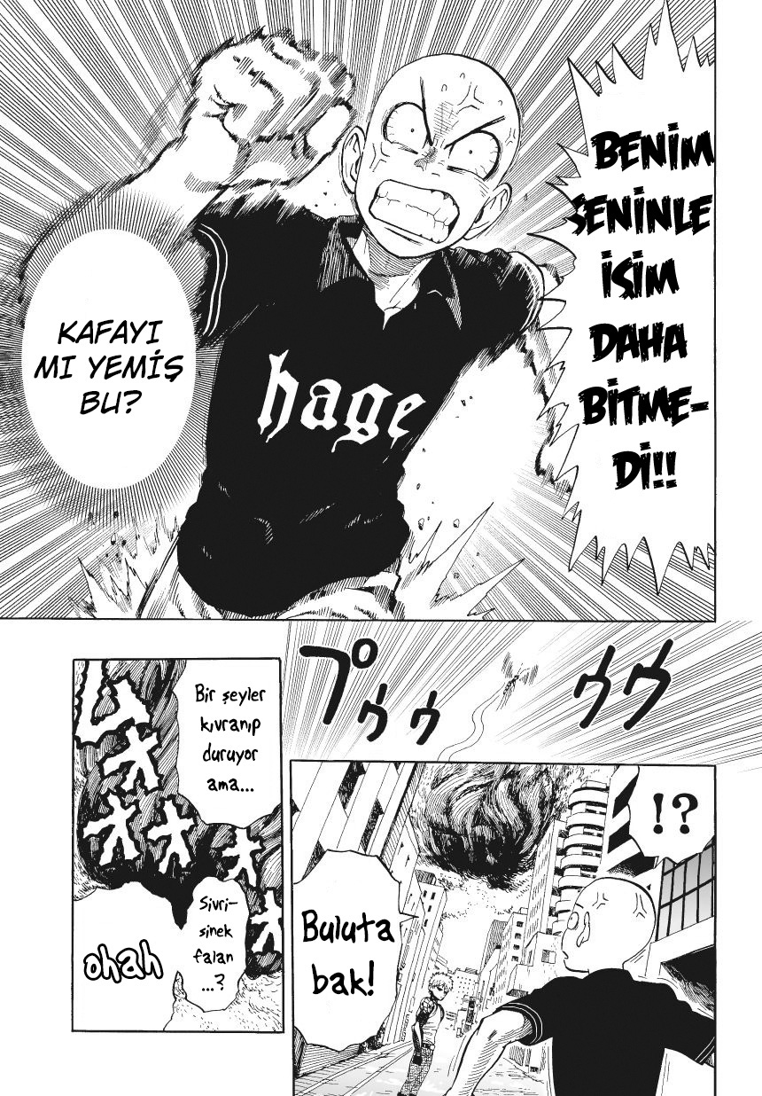 Read Tek Yumruk TR Manga Online