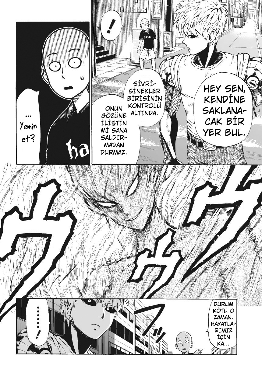 Read Tek Yumruk TR Manga Online