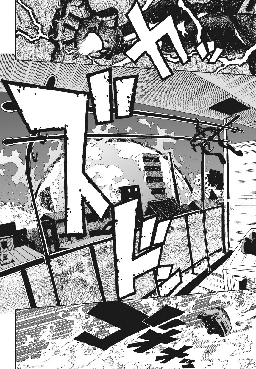 Read Tek Yumruk TR Manga Online