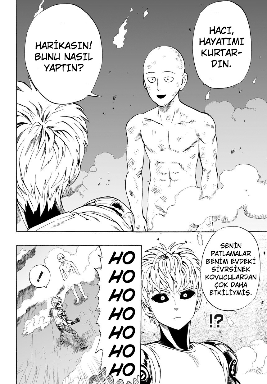 Read Tek Yumruk TR Manga Online
