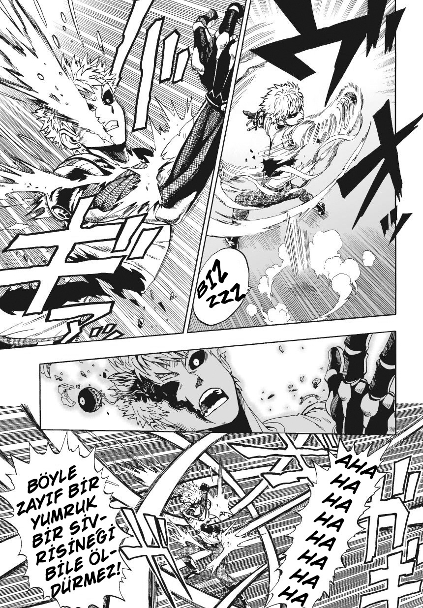 Read Tek Yumruk TR Manga Online