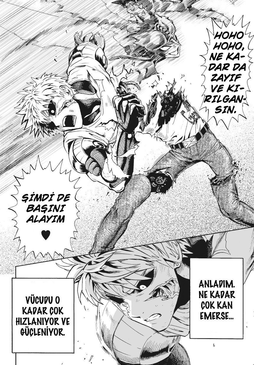 Read Tek Yumruk TR Manga Online
