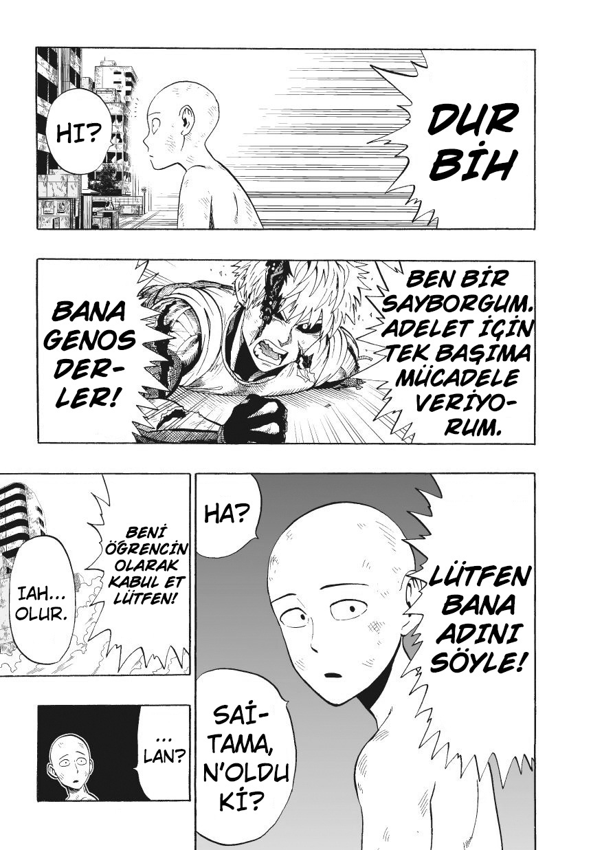 Read Tek Yumruk TR Manga Online