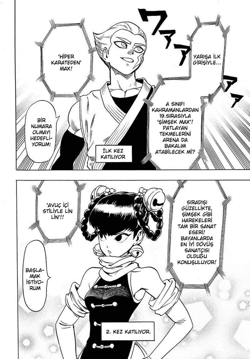 Read Tek Yumruk TR Manga Online