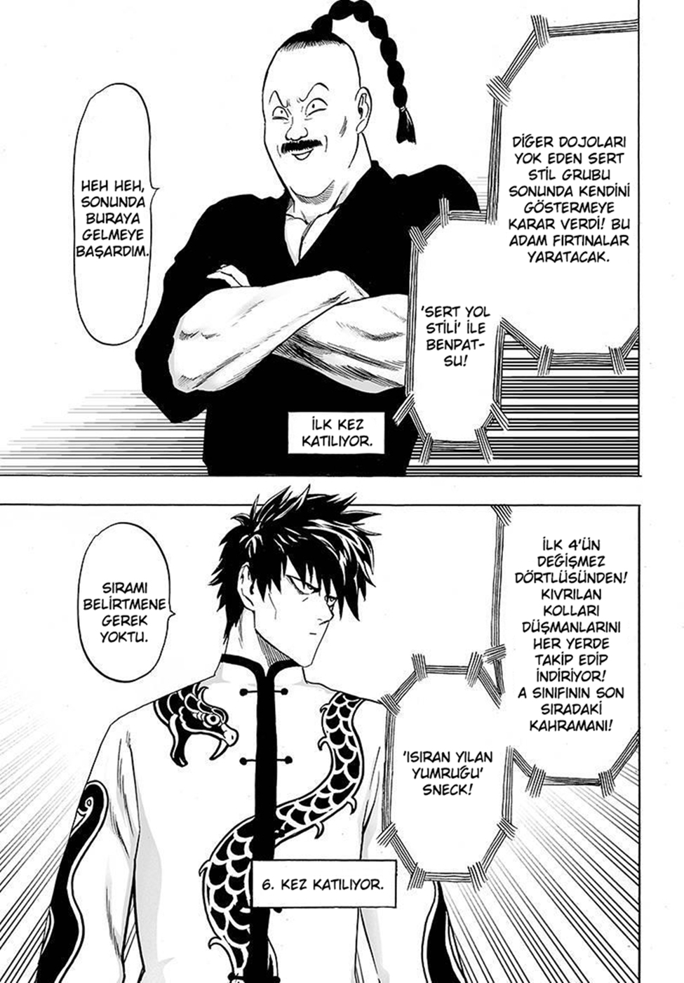 Read Tek Yumruk TR Manga Online