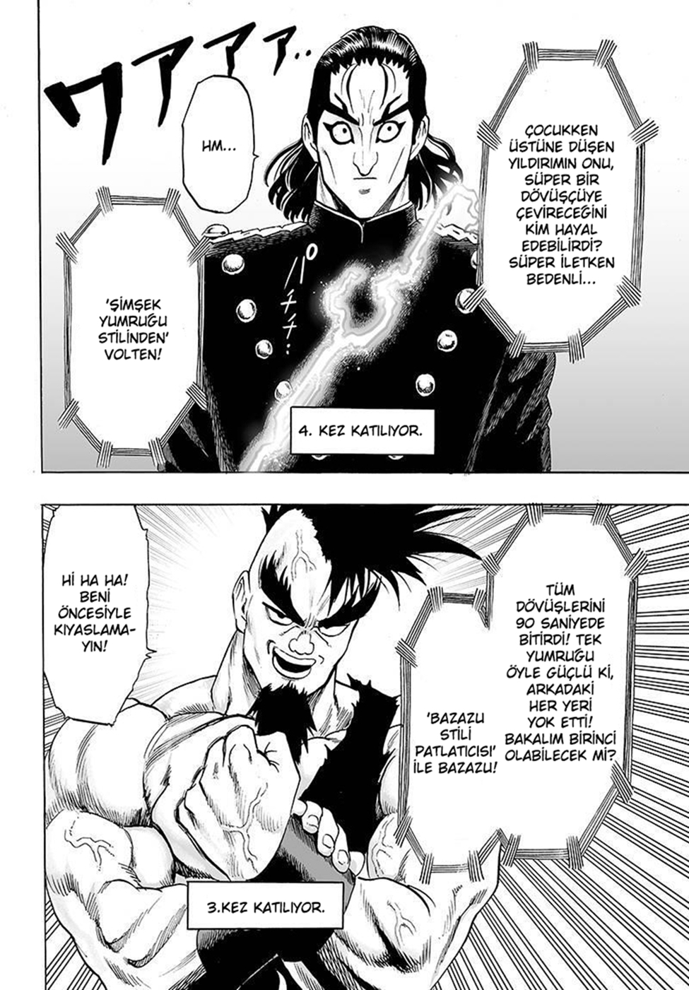 Read Tek Yumruk TR Manga Online