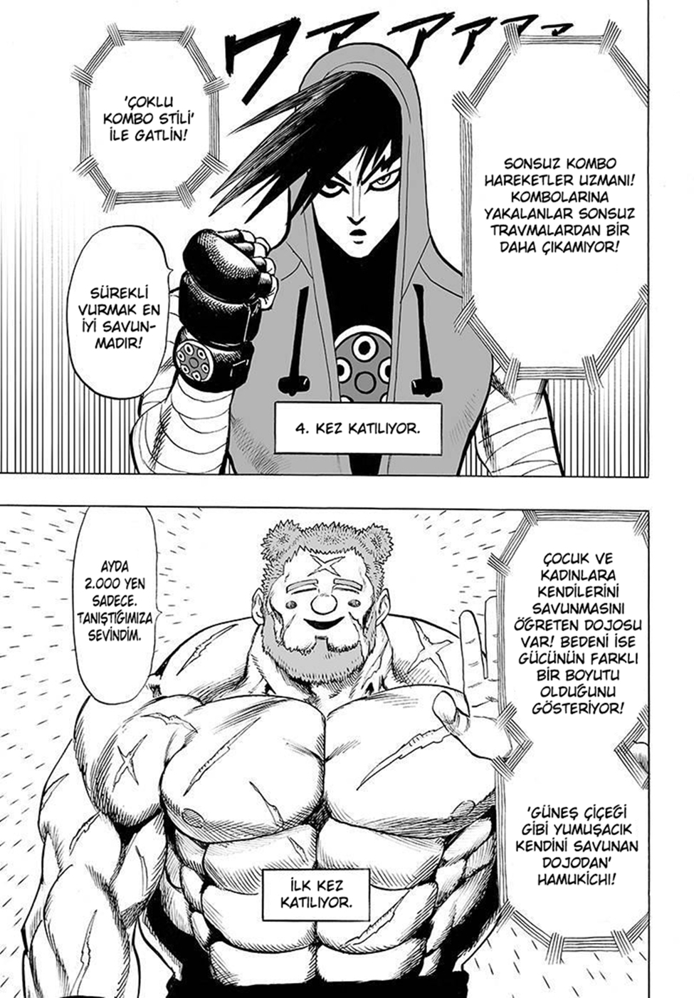 Read Tek Yumruk TR Manga Online