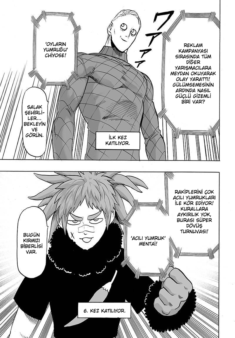 Read Tek Yumruk TR Manga Online