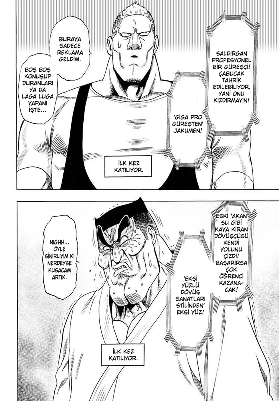 Read Tek Yumruk TR Manga Online
