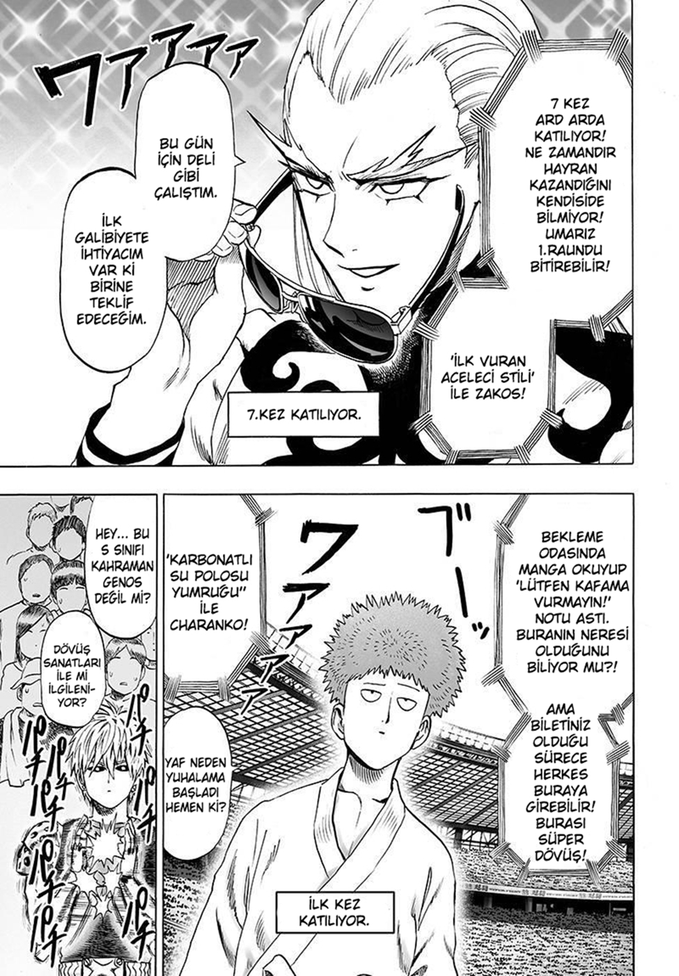Read Tek Yumruk TR Manga Online