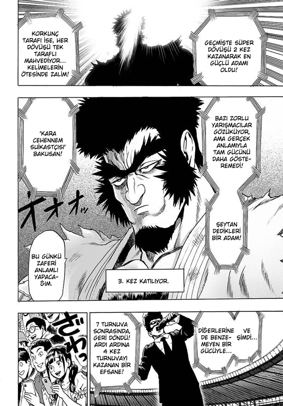 Read Tek Yumruk TR Manga Online