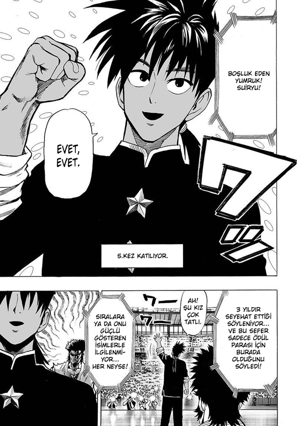 Read Tek Yumruk TR Manga Online