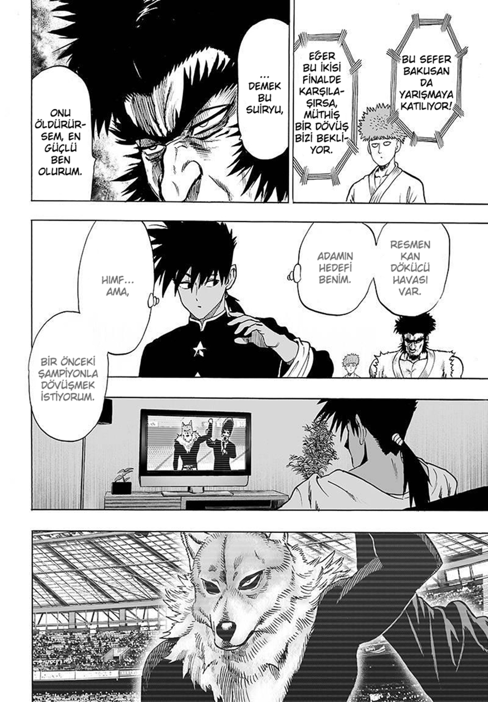 Read Tek Yumruk TR Manga Online