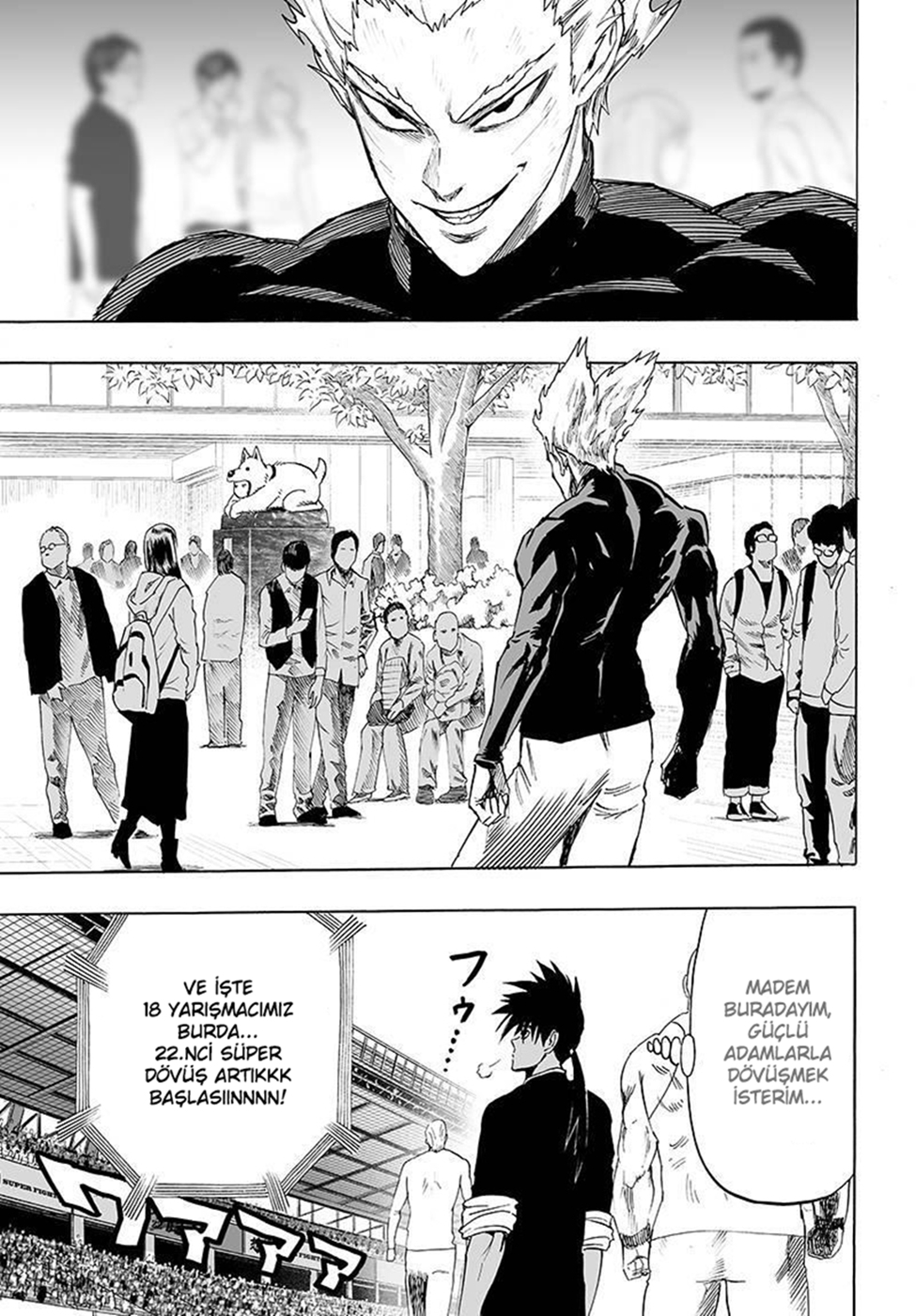 Read Tek Yumruk TR Manga Online