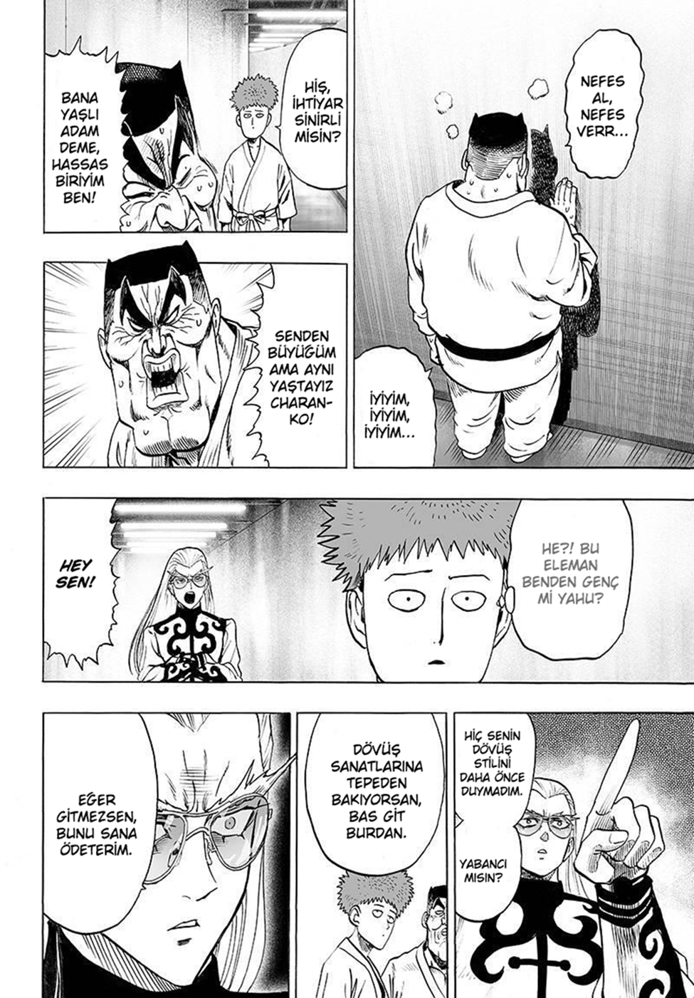 Read Tek Yumruk TR Manga Online