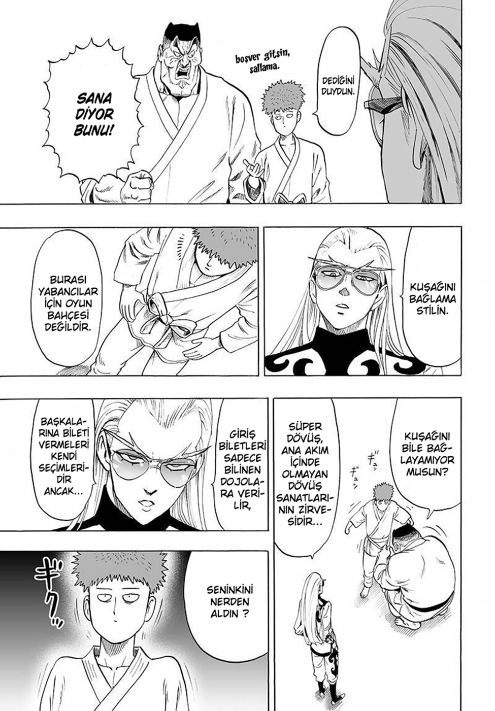 Read Tek Yumruk TR Manga Online