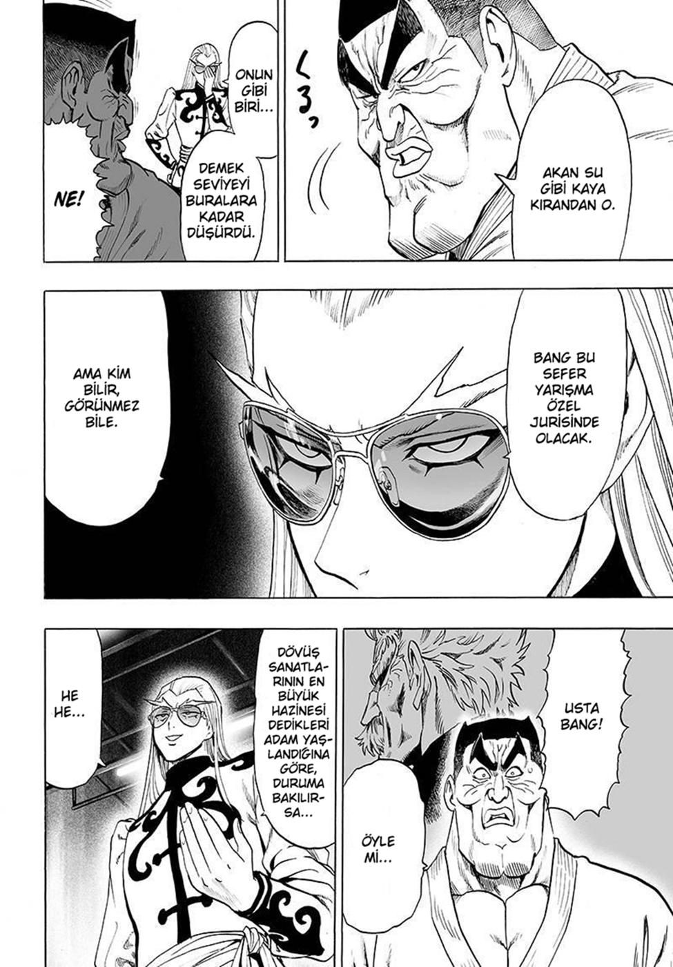 Read Tek Yumruk TR Manga Online