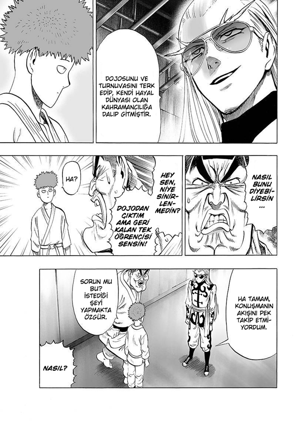 Read Tek Yumruk TR Manga Online