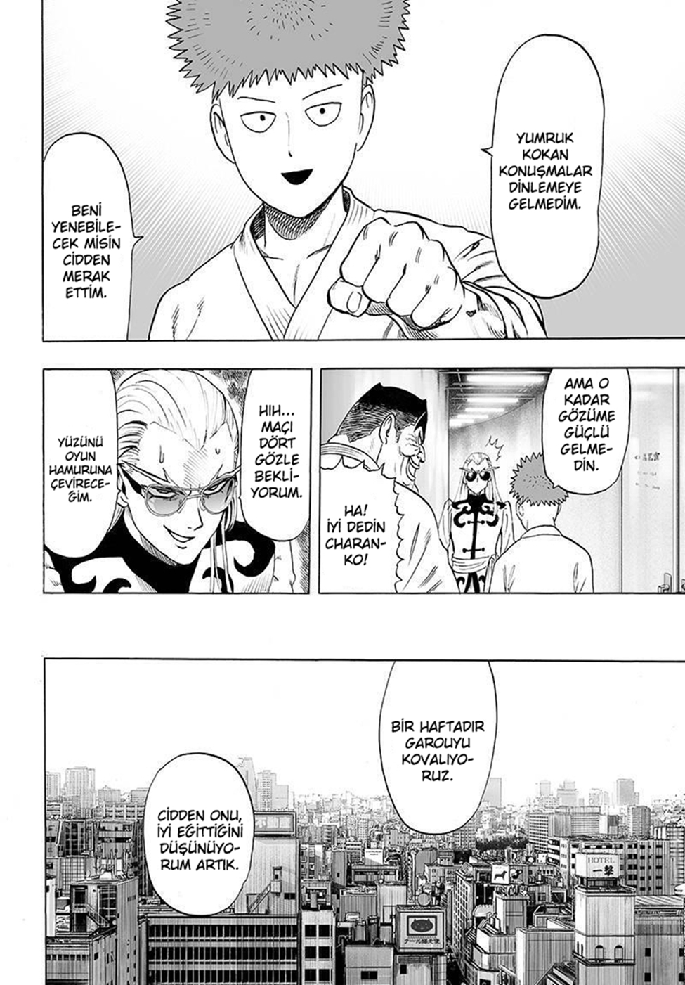 Read Tek Yumruk TR Manga Online