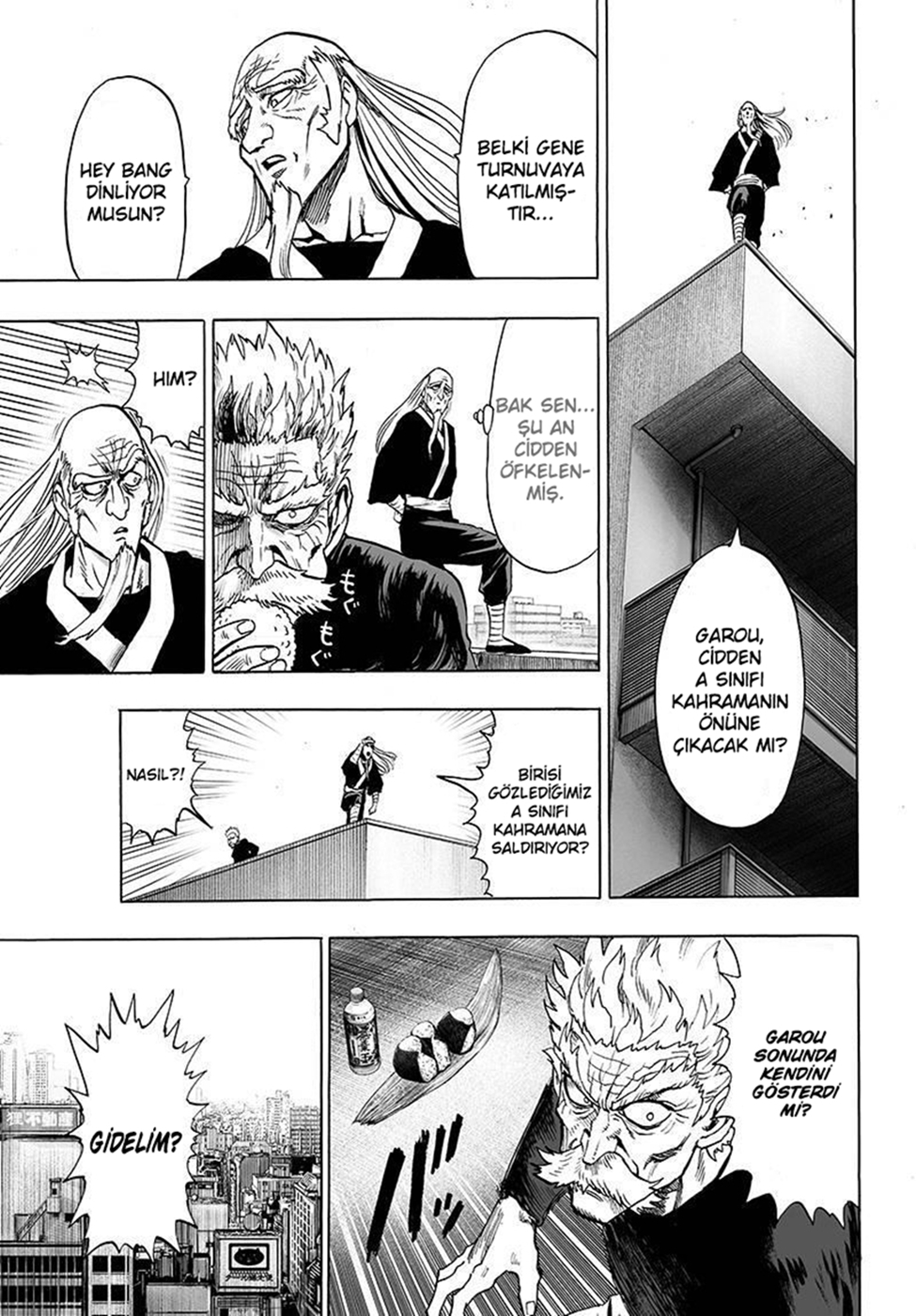 Read Tek Yumruk TR Manga Online