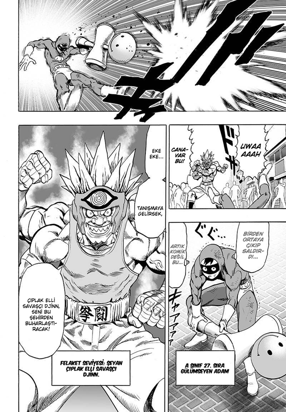 Read Tek Yumruk TR Manga Online