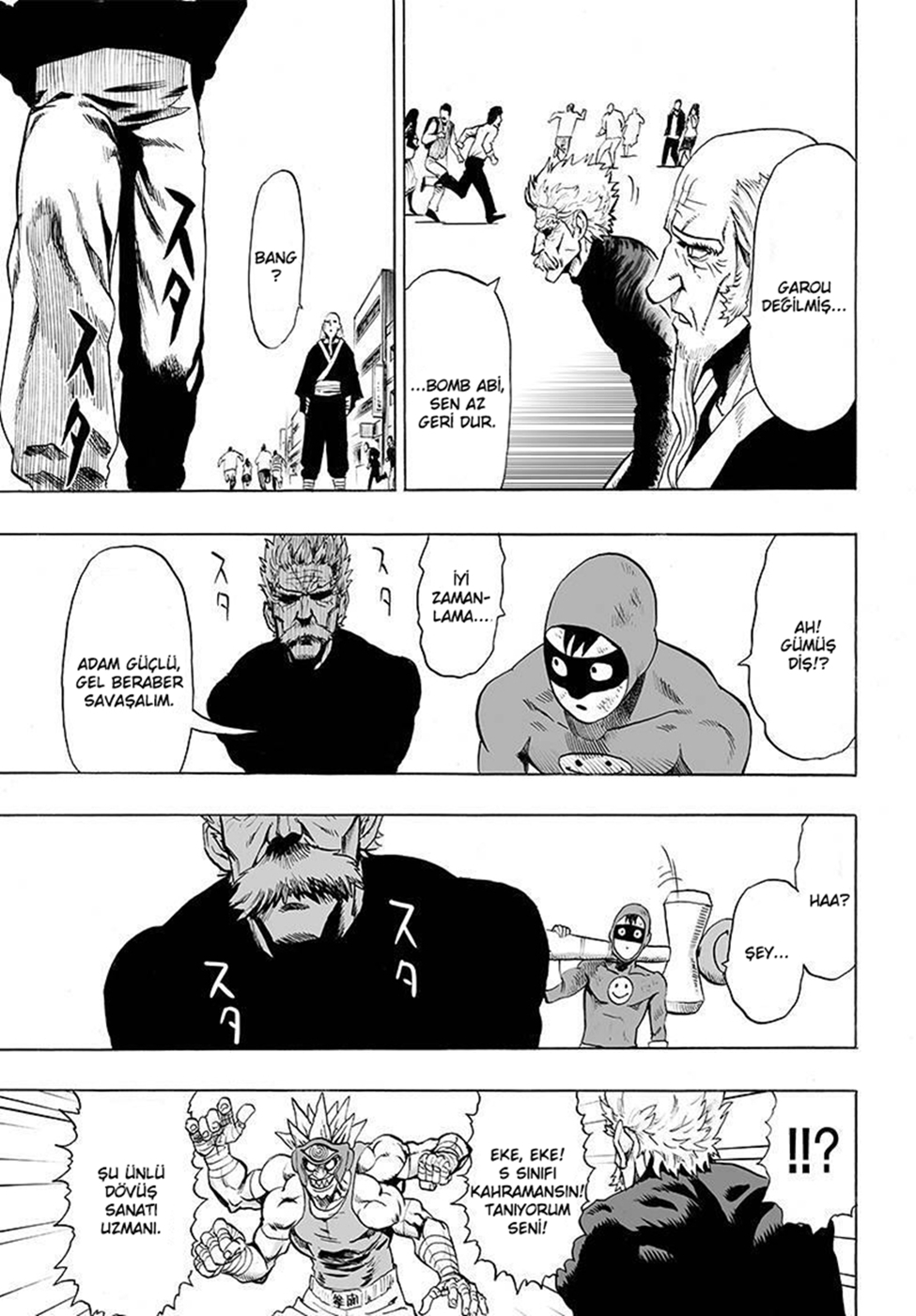Read Tek Yumruk TR Manga Online