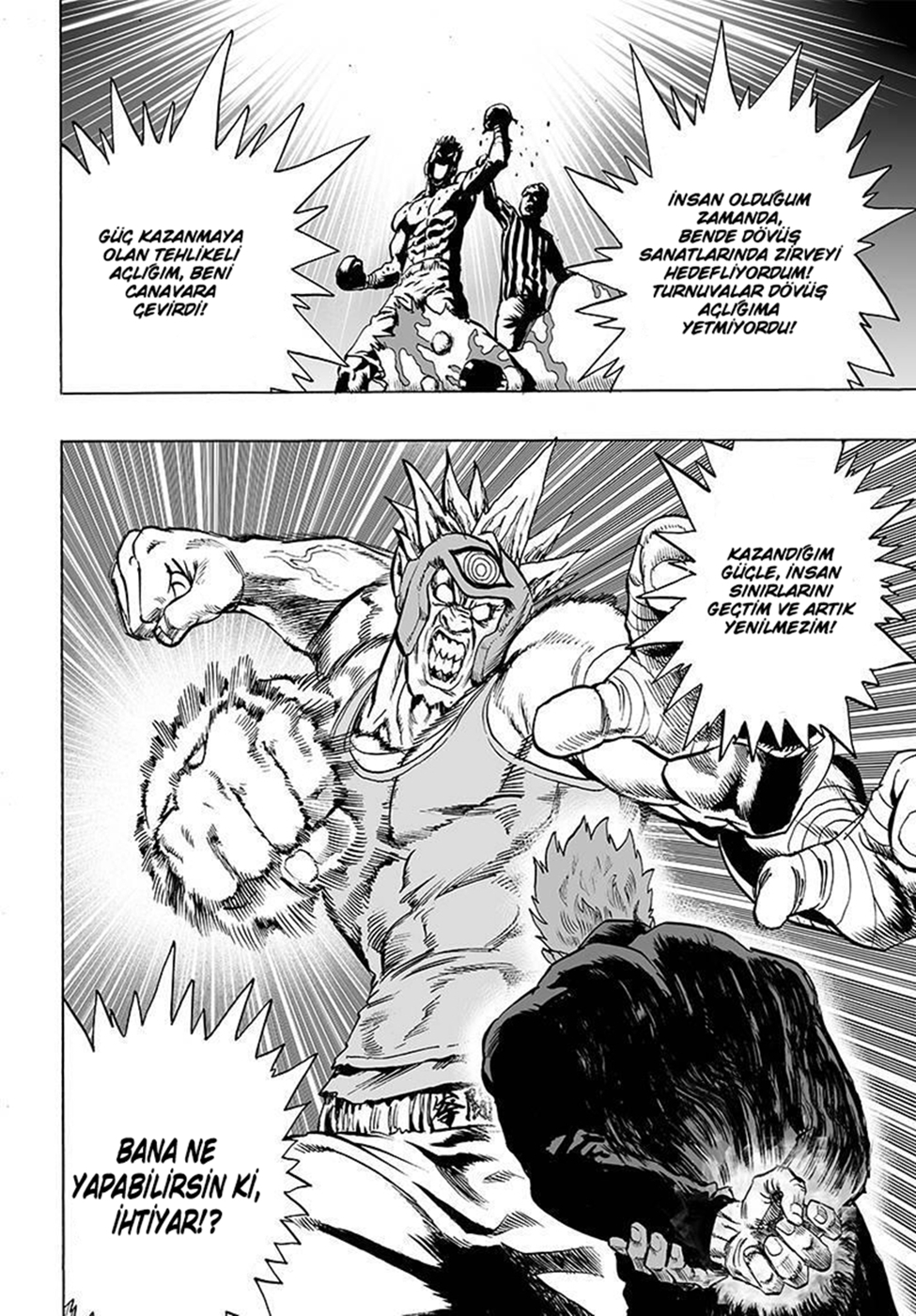 Read Tek Yumruk TR Manga Online